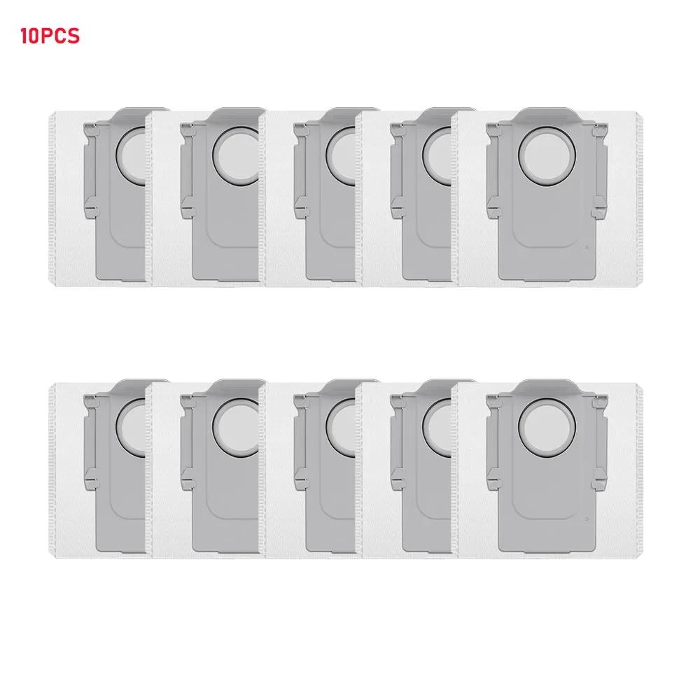 Main Side Brush Filter Mop Pad Dust Bags for Roborock Qrevo C/Curv/CurvC/Edge/EdgeC/1AE/S1V/1AI Vacuum Cleaner Replacement Parts
