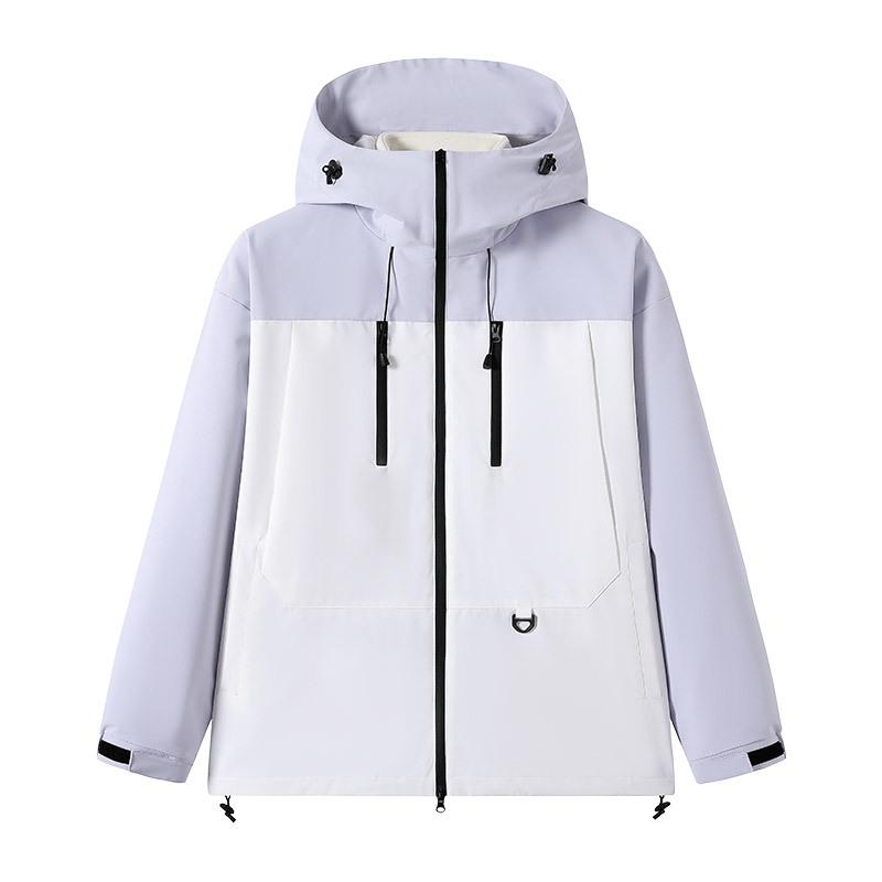 Waterproof Waterproof Jacket Men's and Women's Workwear Casual Mountaineering Jacket
