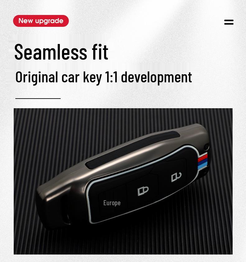 Ford Escort, Focus, Everest, Ecosport, Mondeo Keychain Shell (Old Model)