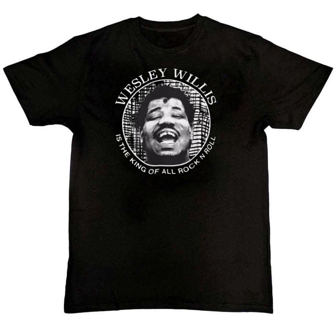 Wesley Willis , Music Band Rock Punk Metal Graphic T-Shirt S M L XL 2 3 4 XL L