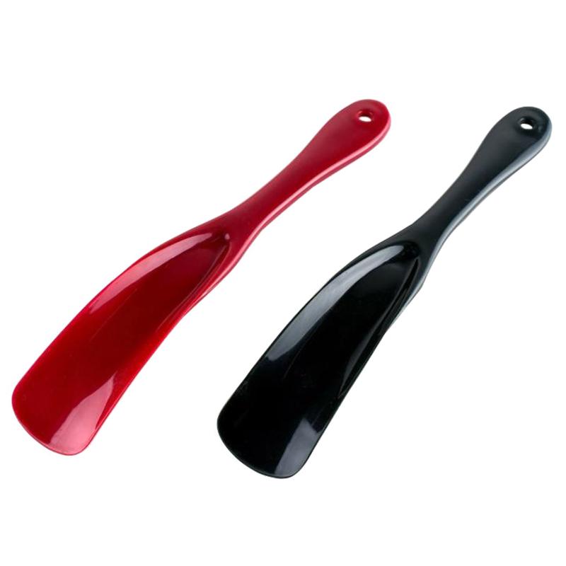 19Cm Shoe Horns Professional Plastic Shoe Horn Spoon Shape Shoehorn Shoe Lifter