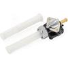 62169-95B,62169-95 Fuel Valve Petcock 22mm Straight Outlet For Harley Davidson Sportster 883 XL883 XLH883 Sportster 1200 XL1200 XLH1200 1995-2006