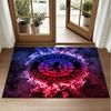 Rangers FC Design Crystal Velvet Rug Soft Decorative Mat for Bedroom Entrance