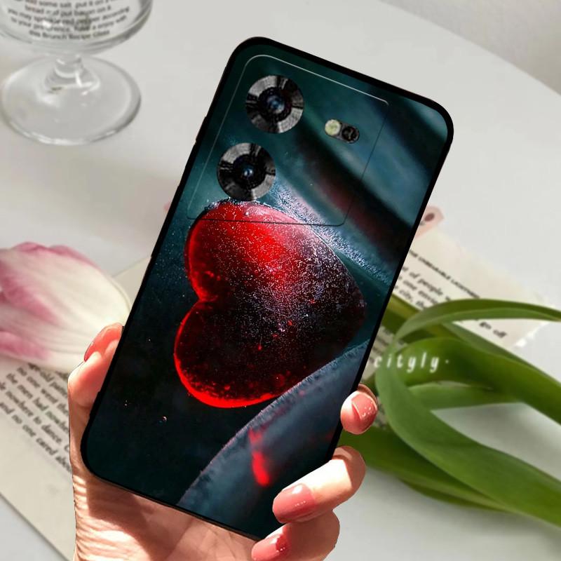 Para Capa Tecno Pova 5 À Prova de Choque Silicone TPU Macio Capa de Telefone Para Tecno Pova 5 Pova5 Funda Nova Capa Cartoon Protetora Coque