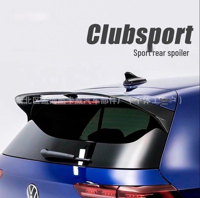 CS Style No-Drill Rear Spoiler for 2020-2021 Golf 8 (R-Line Universal)