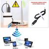 5.5*2.1mm WiFi to Powerbank Cable Connector DC 5V to 12V USB Cable Boost Converter Step-up Cord for Wifi Router Modem Fan