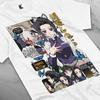 Shinobu Kocho T-Shirt Demon Slayer Kimetsu No Yaiba Design Anime Weiches T-Shirt Baumwolle
