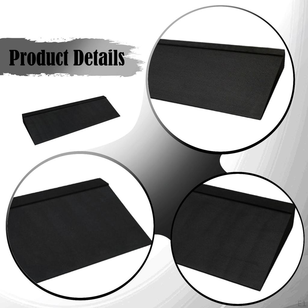 Squat Wedge Block Workout Weight Lifting Ramp Heel Elevator Slant Board for Knees over Toes