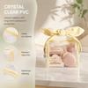 PVC Makeup Bag Transparent Wash Bag New Toiletry Storage Bag  Bathroom