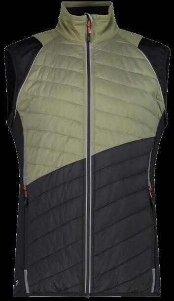 Куртка CMP Hybrid мужская Unlimitech с отстегивающимися рукавами Куртка с отстегивающимися рукавами (30a2647-E663) шалфей