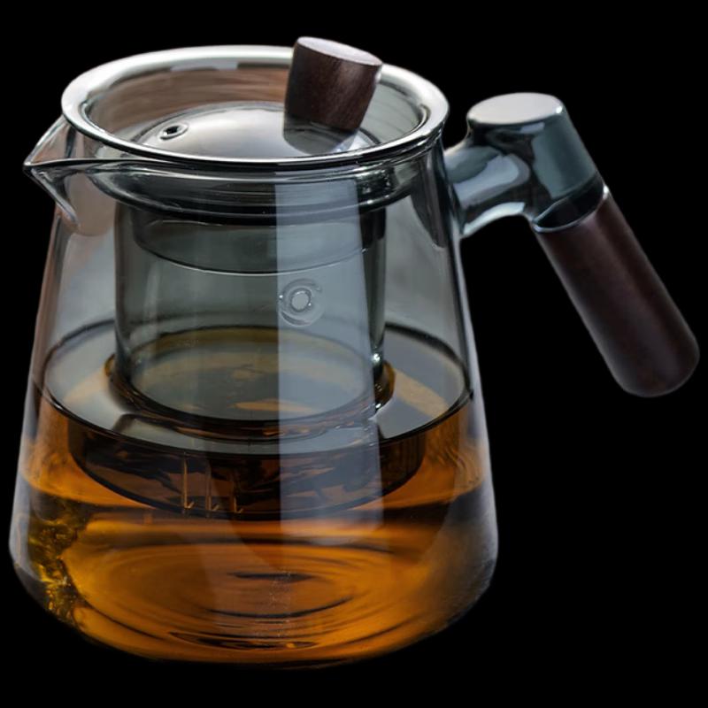 Chating Glass Teapot