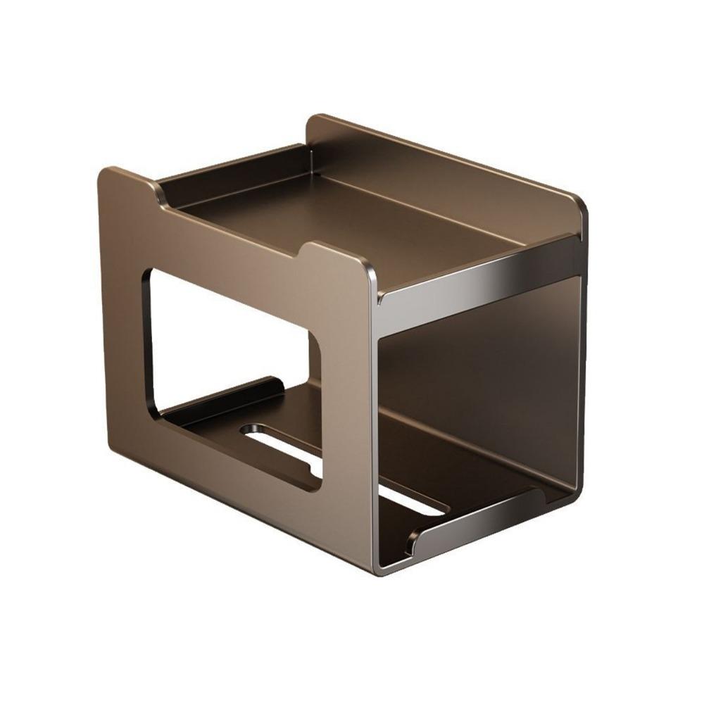 Carbon Steel Magnetic Storage Box Punch Free Facial Towel Storage Rack  Kitchen