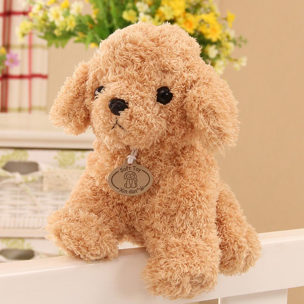 Barn Barn Söta härliga gosedjur Teddy Hund Valp Dockor Plyschleksaker Present