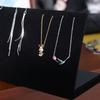 Simple Necklace Display Stand Creative Jewelry Show Rack Fashionable Earring Display Board  Pendant