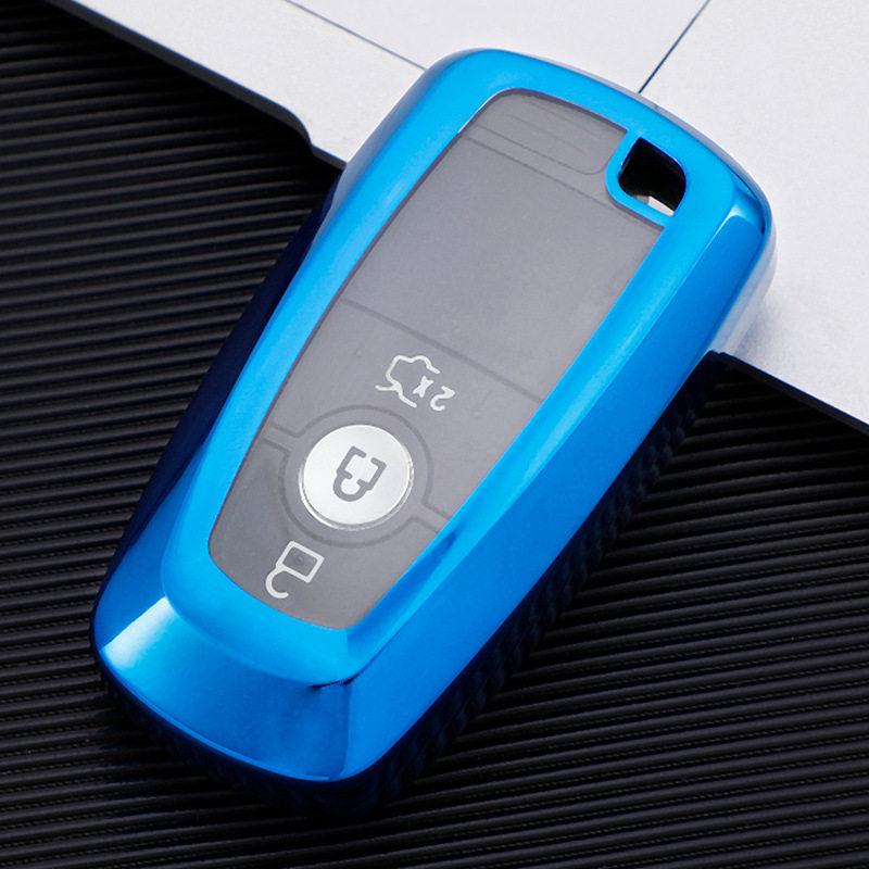 Compatible Key Case for 2021 Ford Mondeo, Explorer, Focus, Edge