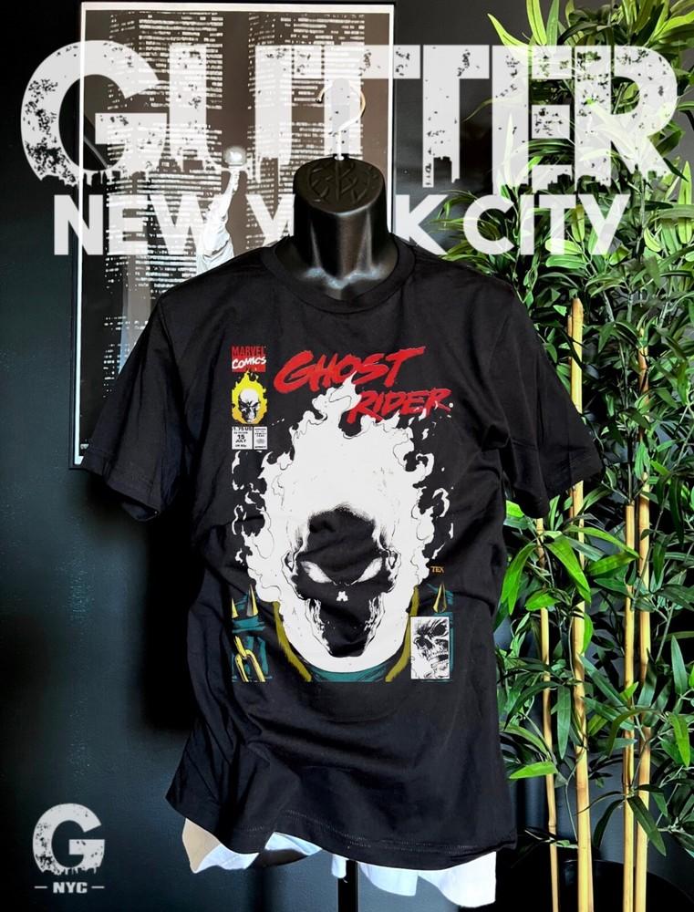 Унисекс футболка Призрачный гонщик (Bella Canvas) Футболка Unisex XL