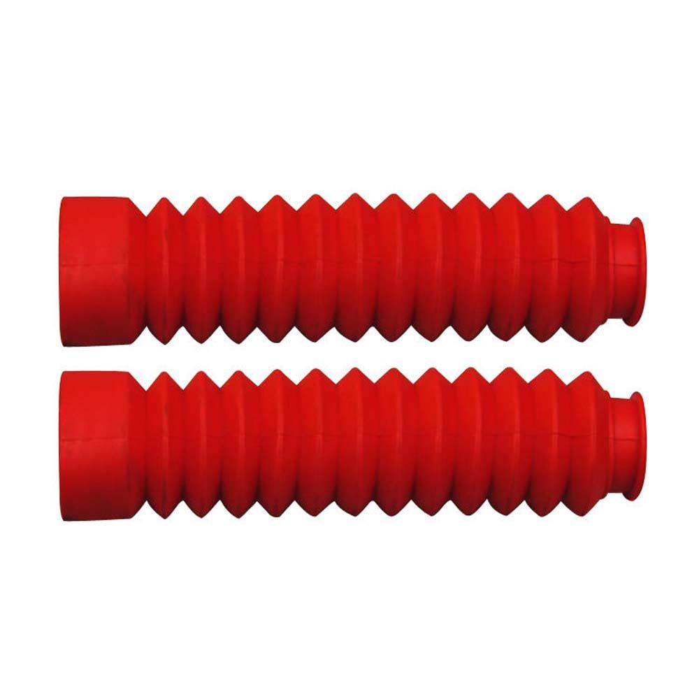 Rubber Motorcycle Front Fork Cover Shock Damping Dust Cover Front Fork Boot Cover Shock Dust Guard