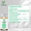 Unisex Complex Collagen Capsules, Supporting Skin Health, Hair and Nail Growth, and Joint Health. Non-GMO, 120 Capsules.