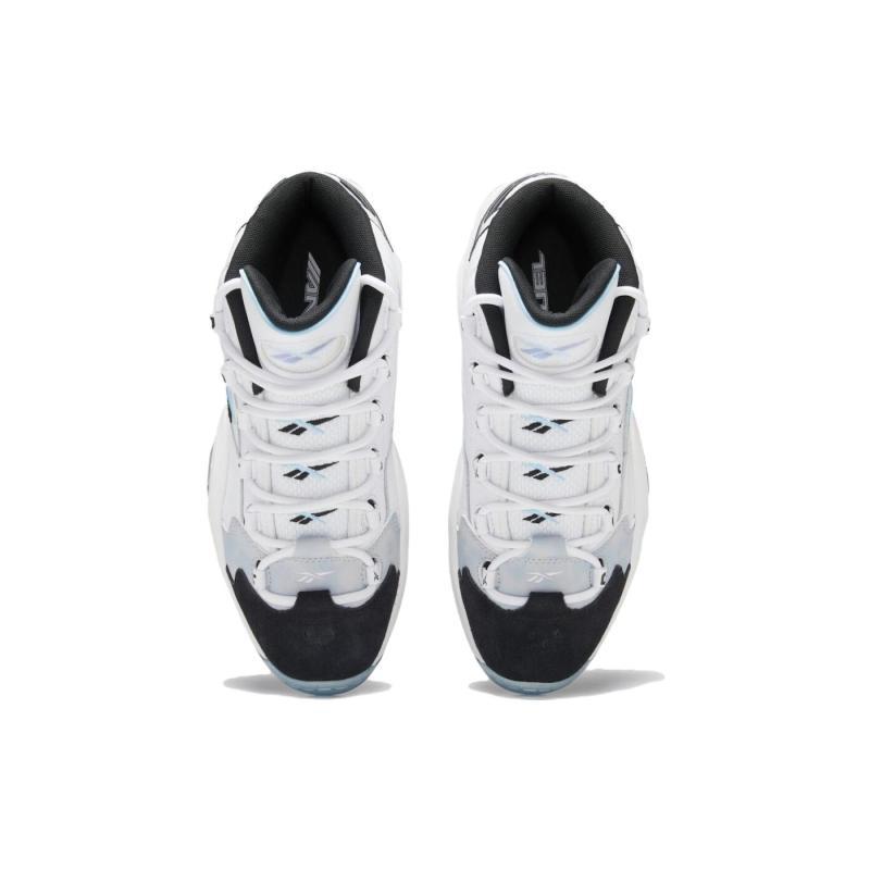 Reebok Anuel Aa X Reebok Question Mid Double Toe 'Caribbean Sky' Sneakers IF7394