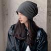 New Style Big Head Circumference Pile Hat for Men Spring and Autumn Pullover Cap Baotou Knitted Hat Hip Hop Cold Hat Woolen Hat for Women