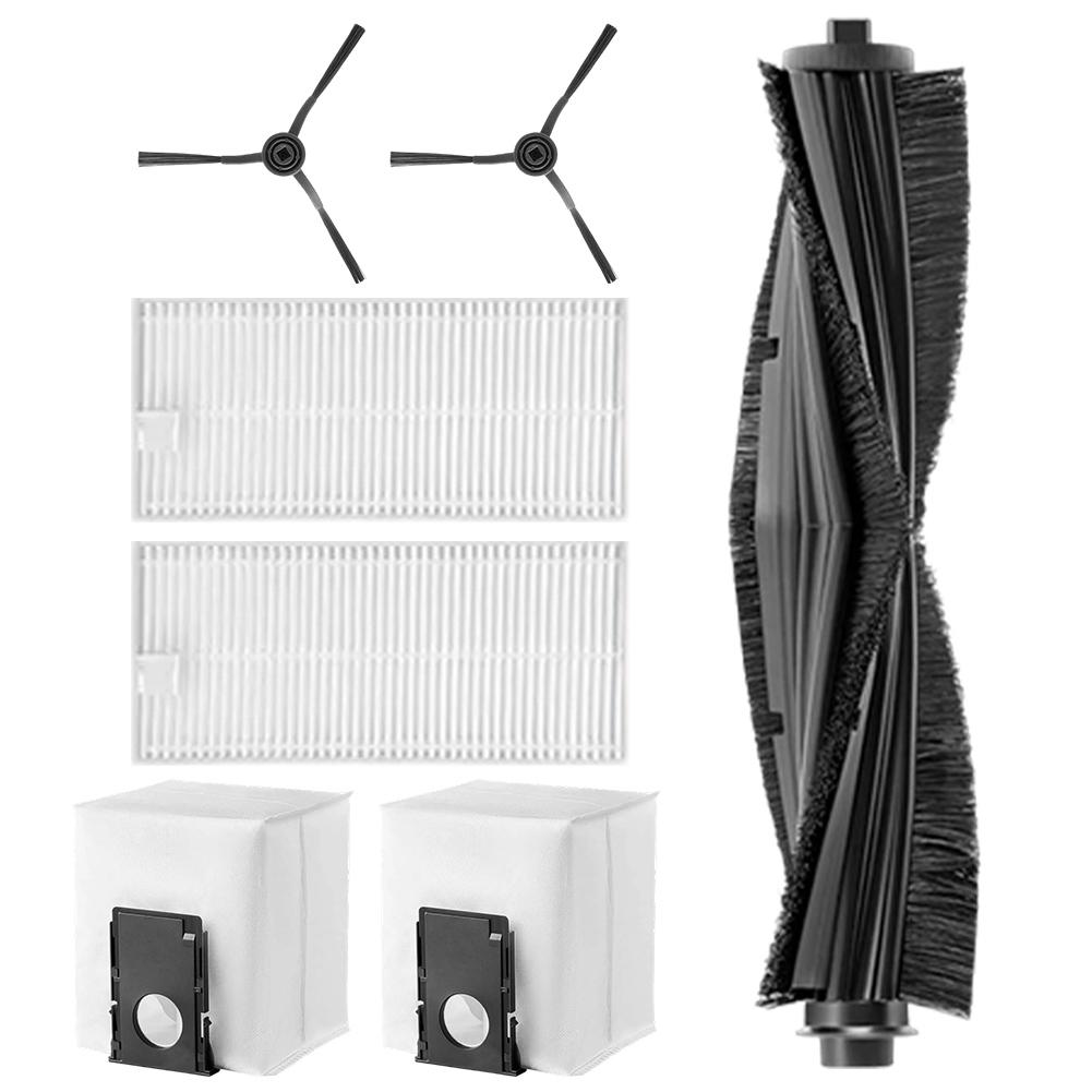 1 Set Für Eureka J20 Hauptbürste Seitenbürsten Staubbeutel Staubsaugerzubehör Reinigungsersatzteil Zum Ersetzen
