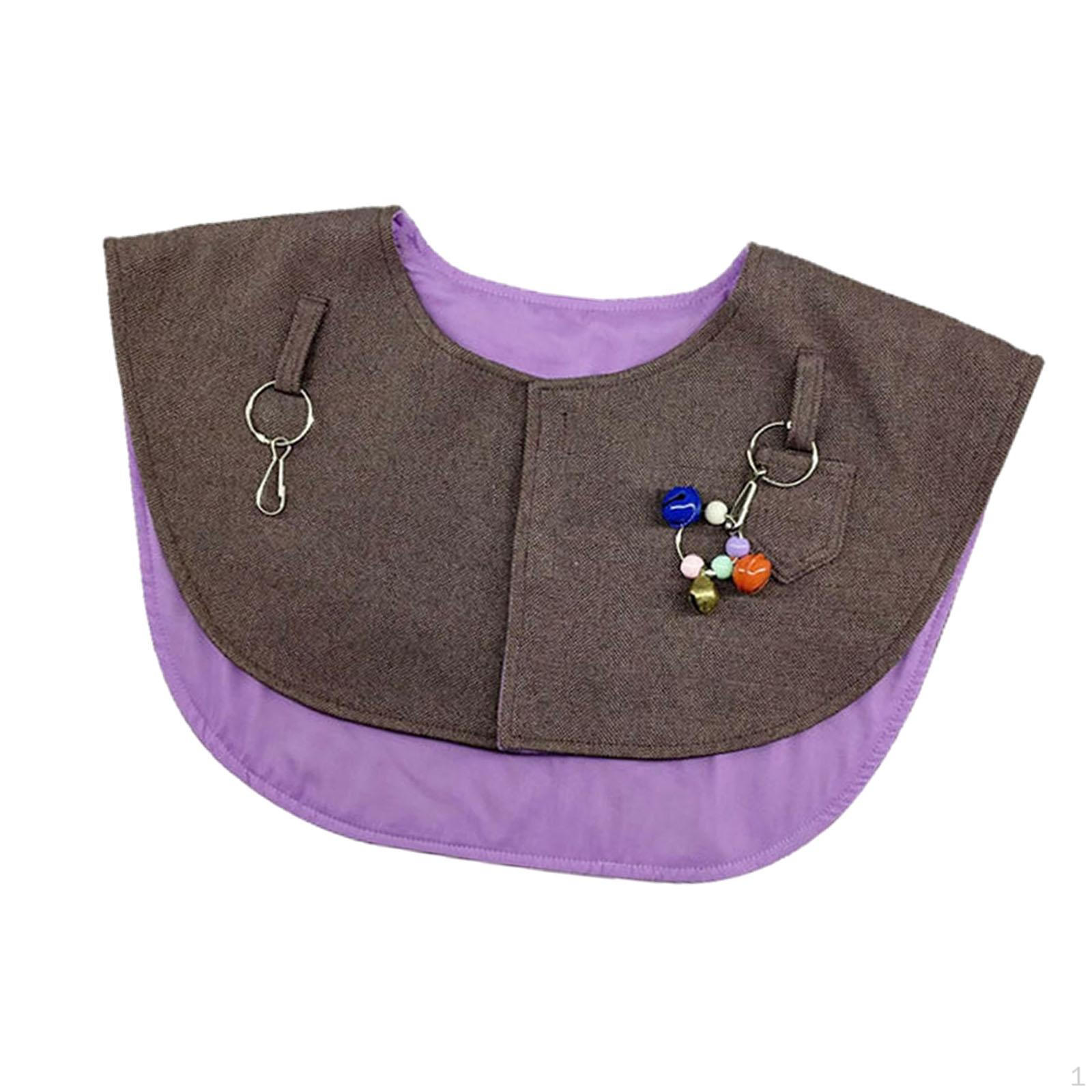 

Подгузник и наплечник для неразлучников корелл Purple