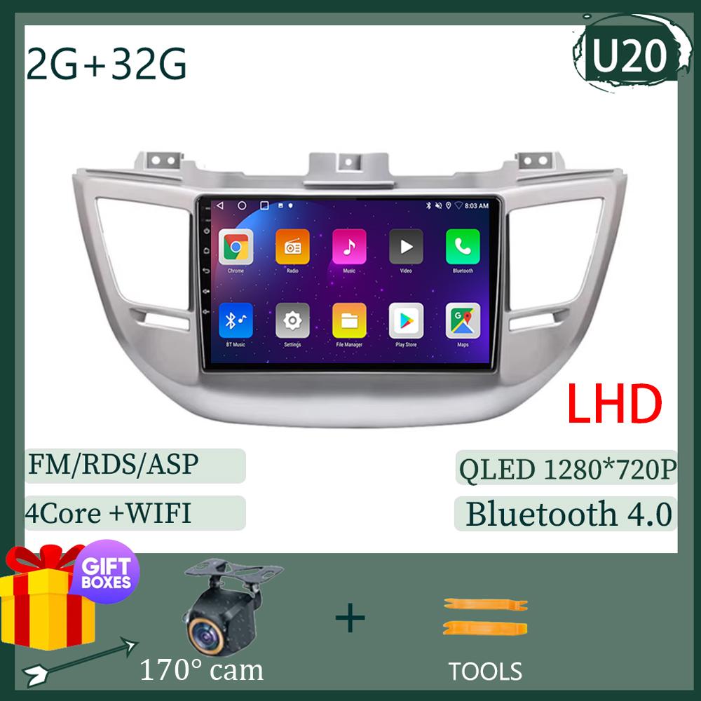 Android 13 For Hyundai Tucson IX35 3 2015 2016 2017 2018 Carplay Auto GPS 2din Android Car Radio Multimedia Video Player 7862