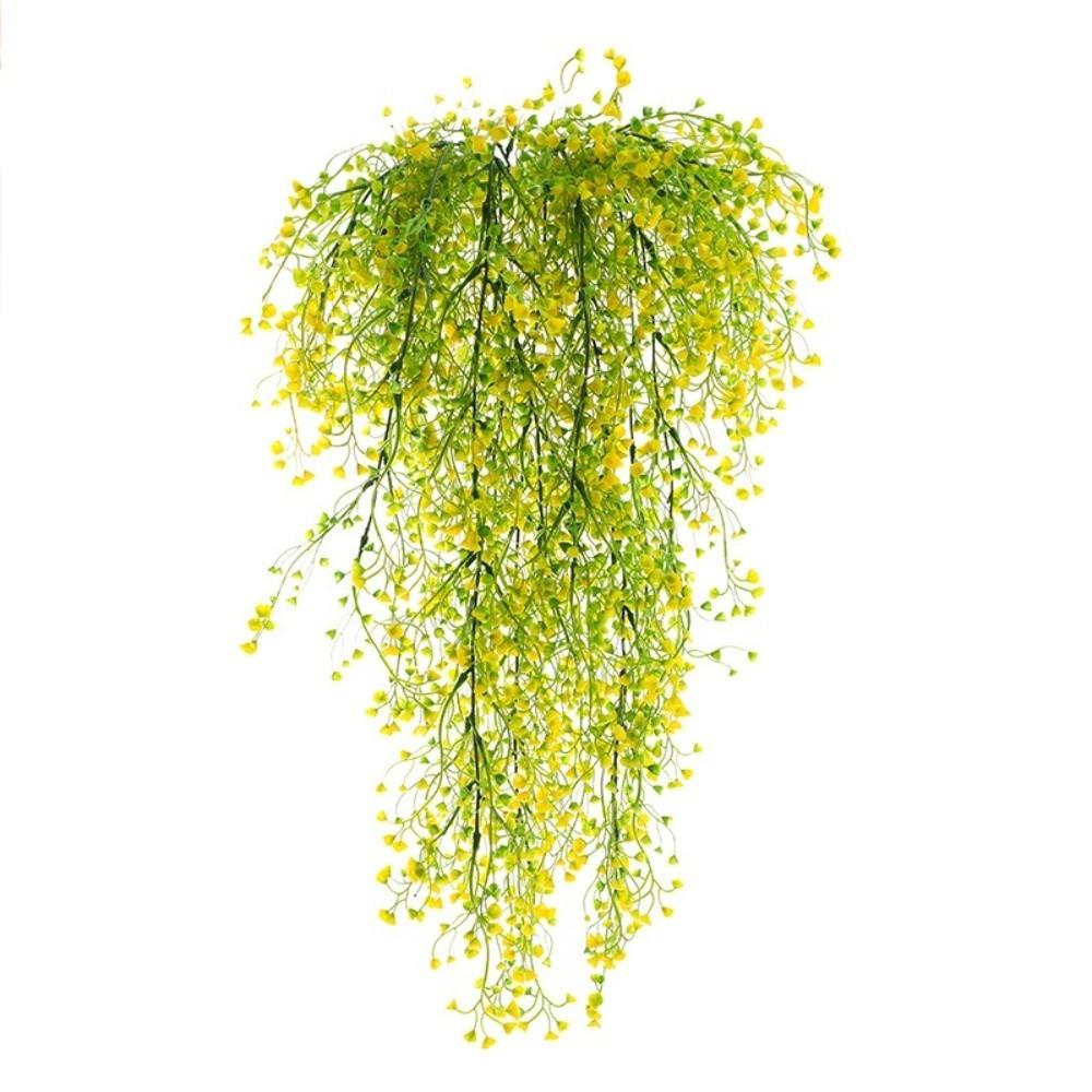 Artificial Flowers Artificial Plants Vine Lifelike Simulation Greenery  Outdoor Decor