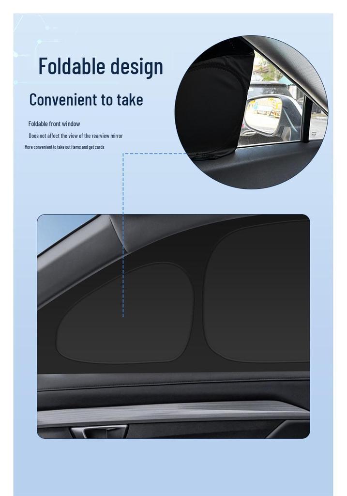 Wuling 26 Models Xingguang 560 Car Window Sunshade - Heat Insulation & Privacy