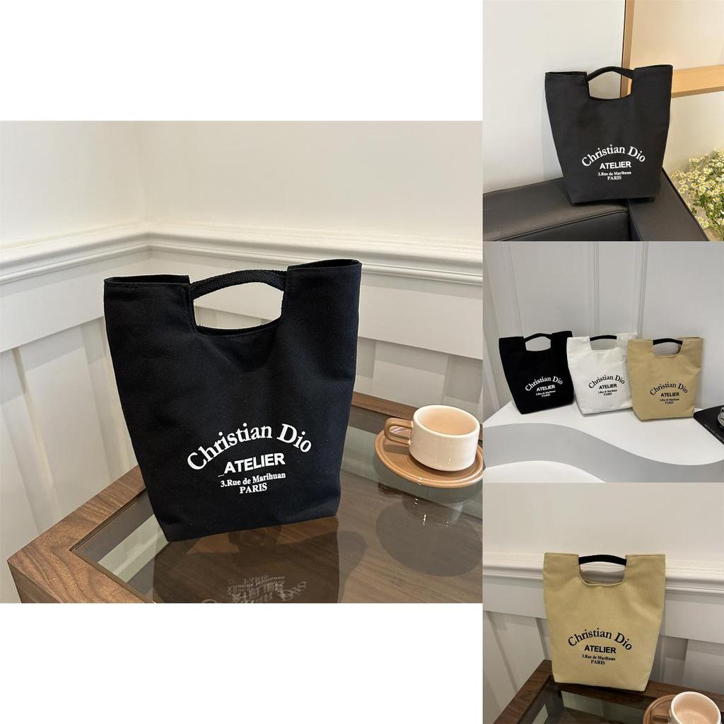 Stylish Canvas Tote Bag For Work Travel And School With Spacious Design And Soft Fabric