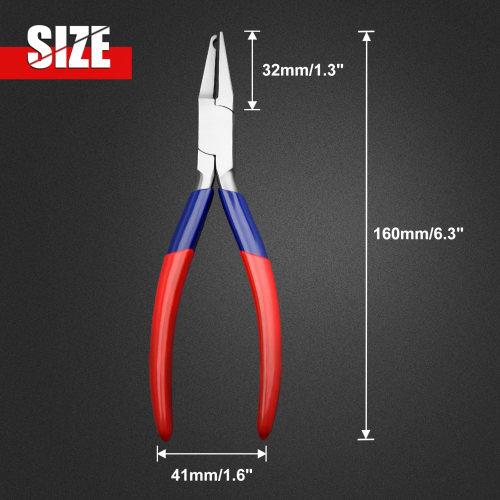 GOLD DEER Nose Pad Pliers, Nose Pad Adjustment Tool, Eyeglass Pliers, Nose Pad Repair Tool, Nose Pad Repair Tool, Eyeglass Repair Tool