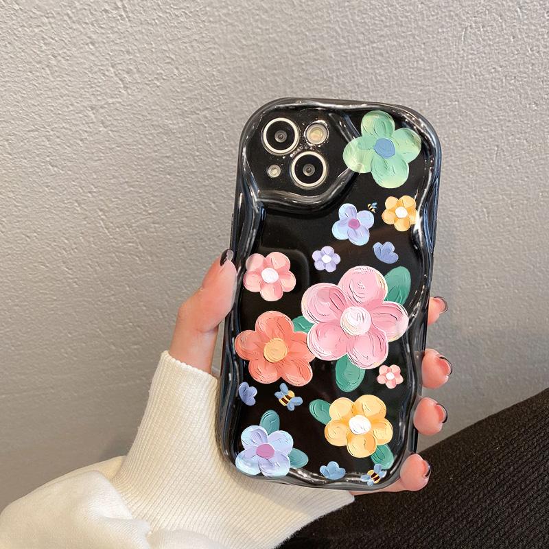 Telefonveske til iPhone 11 13 XR 15 14 Pro Max iPhone 12 16 7 8 Plus XS Max Samsung A15 A55 A05 Redmi 12 13C 13 9