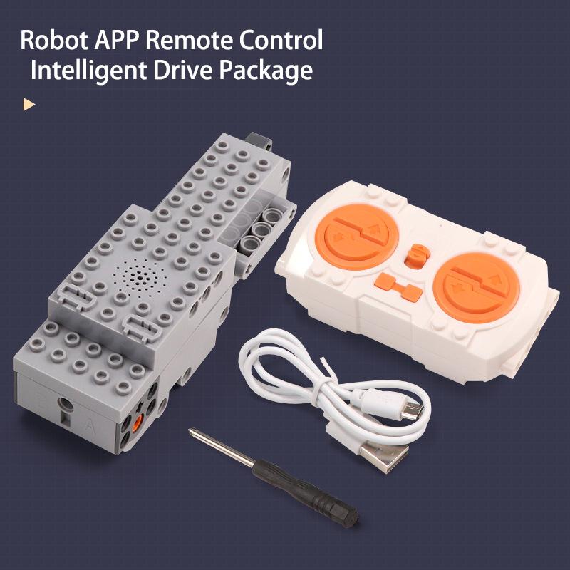 Moc M Xl L Motor Servo Power Functions Motor High-Tech Parts Multi Tool Pf 8293 8883 Model Building Blocks Compatible With Lego