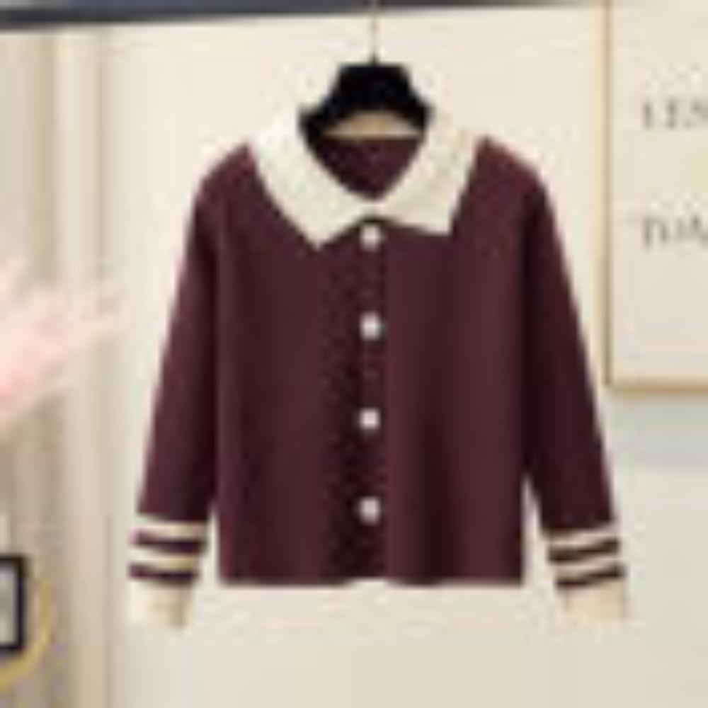 

Новая осенняя коллекция, включающая облегающий женский трикотажный свитер с длинными рукавами, воротничком-стойкой и коротким топом. one size красный