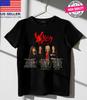 2025 World Tour Vixen Band T-shirt Alla storlekar Unisex S-5XL ND1134 Unisex T-shirt