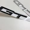 3D ABS GT Car Tail Badge Emblem Sticker Decoration For BMW 3 5 Series F34 F07 6GT G32 Auto Exterior Accessories Modification