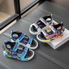 Sommer Rutschfeste Weiche Sohle Jungen Sandalen Cartoon Nezha Kinder Strandschuhe Atmungsaktiv Baby Freizeit Schuhwerk