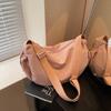 Casual Bag Women's Autumn and Winter New Popular Shoulder Bag Large Capacity Class Commuter Crossbody Dumpling Bag