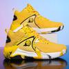 Men's basketball shoes breathable cushioning non-slip wearable sports shoes gym training sports basketball sports shoes women