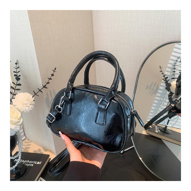 Tooxika New Solid Color Casual Shoulder Crossbody Handbag Small Square Bag For Women