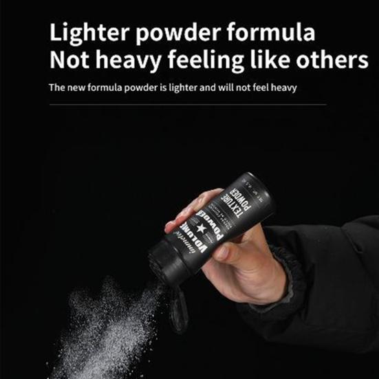 Hair Powder Safe Ingredients Hair Styling Black Fashion Fluffy Effective Modeling Refreshing Powder for Men