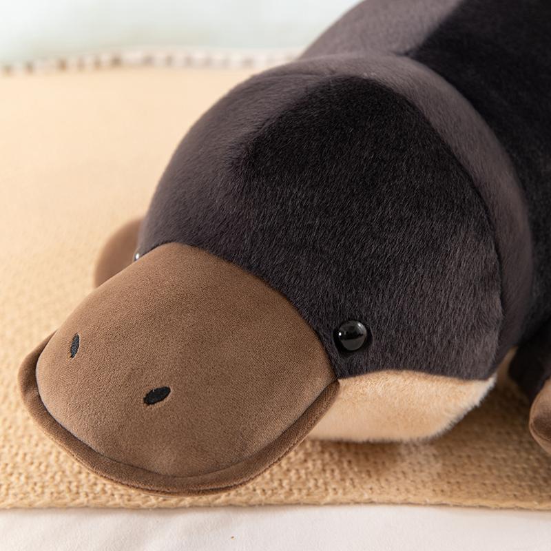 Bambini ornitorinco bambola carina lettino per bambole ragazza che dorme peluche giocattolo regalo di compleanno bambola di pezza