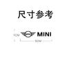 3D Car Badge Metal Creative Stickers Waterproof Decoration Decal For kk1 Mini Cooper One JCW F54 F55 F56 F57 F60 R50 R52 R53 R61 1kk