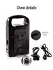 7 Shadow Chen V-port Dual-Channel RL-2KS Battery Charger for Mirrorless Cameras
