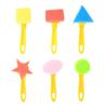 Mushroom Stick DIY Sponge Stamp Brush Sponge Brush Sponge Stamp Brush Kits   Kindergarten