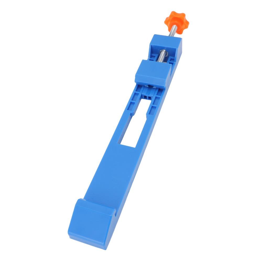 2pcs Safe Locking Circular Saw Guide Precise Circular Saw Milling Positioning Clamp Tile Cutting