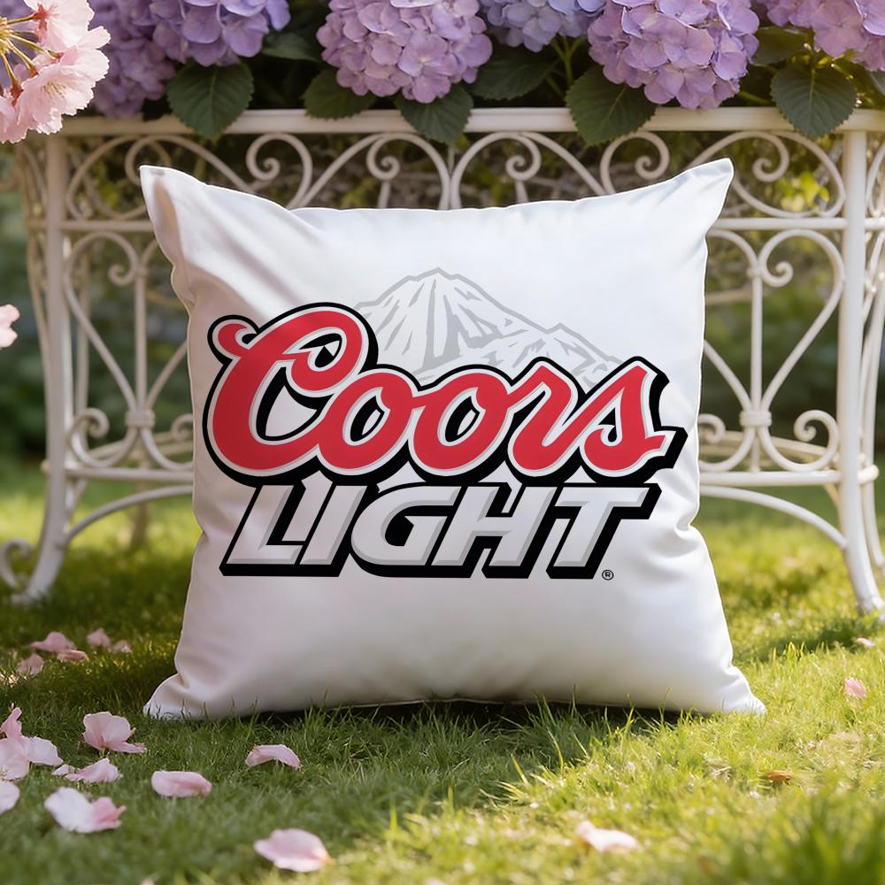 Classic C-Coors Cushion Cover Home & Car Dual-Scene Pillow Cover: Reversible for Premium Comfort