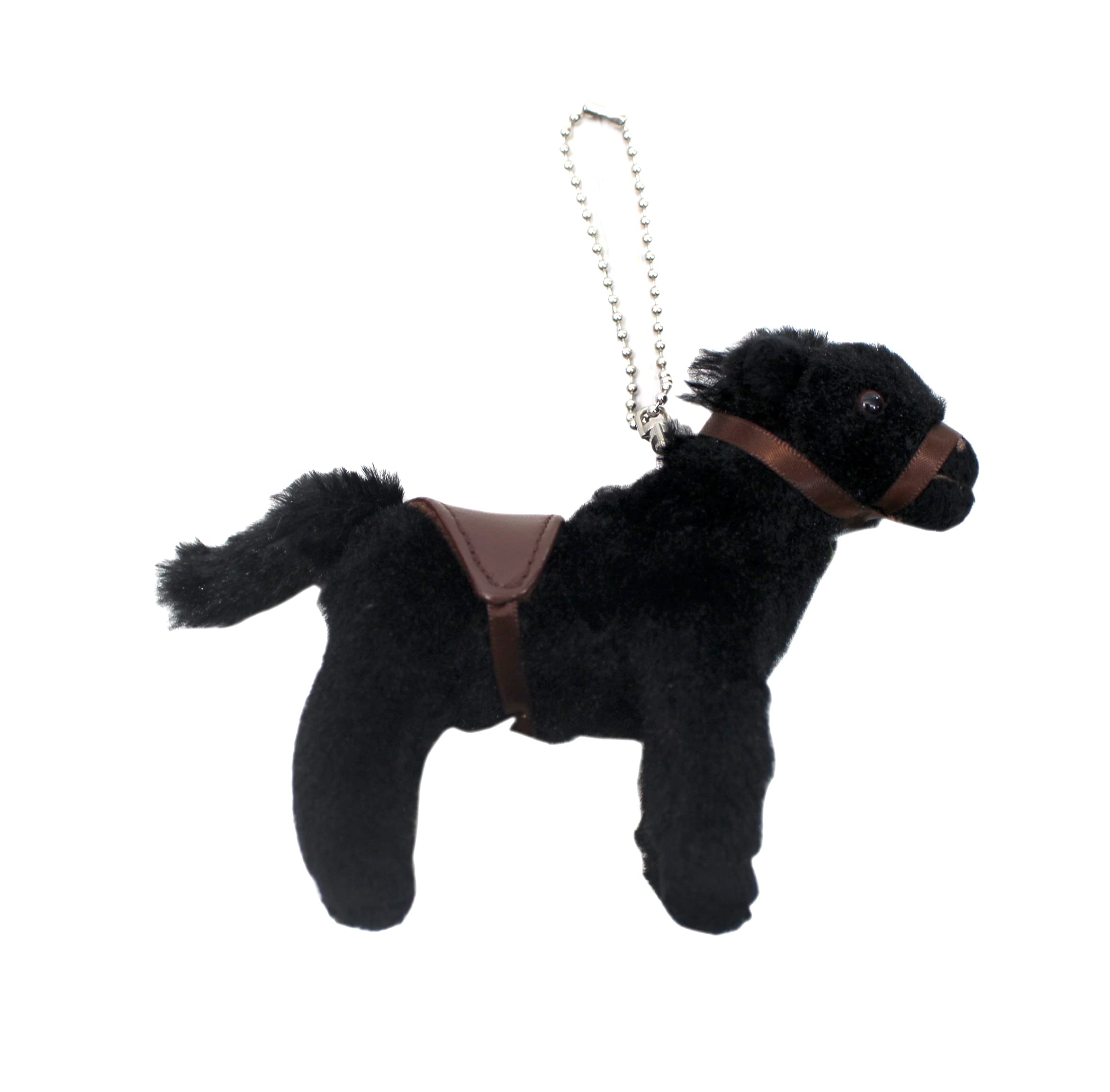 

Take Off Realmore Horse Keychain Black - чорний