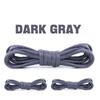 1Pair Cotton Waxed Shoelaces Round Rope Shoe laces Boots Laces for Shoes Waterproof Leather Shoelace 60/80/100/120/140/180cm