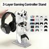 Game Controller Stand For Playstation 5 4 3 2 PS5 PS4 PS3 Dualsense Dualshock Switch Pro Xbox Control Accessories Holder Support